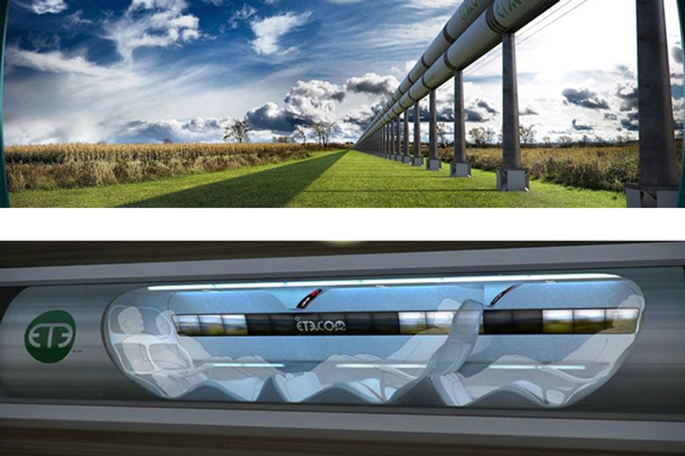 SF to LA in 35 Minutes? Hyperloop May Make it a Reality
