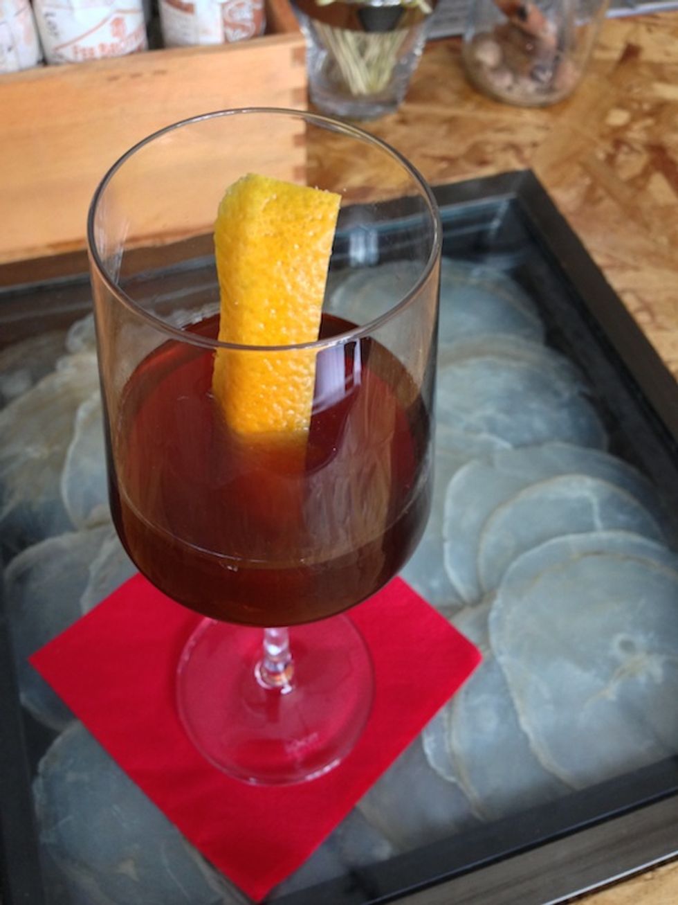 How AQ's Bar Manager Uses Anchor Distilling's Hine Rare VSOP in Cocktails