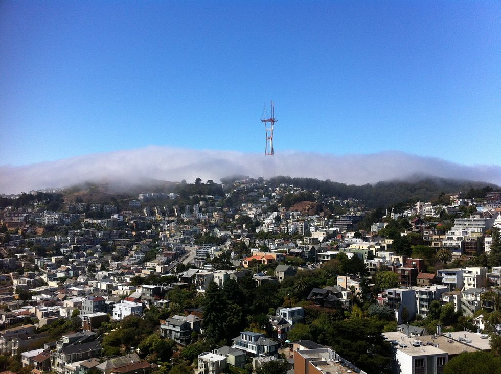 The Fog Gets a Job at Virgin America