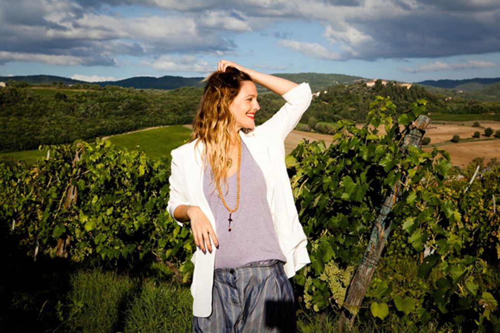Drew Barrymore's Adventure In Winemaking Is a Family Affair