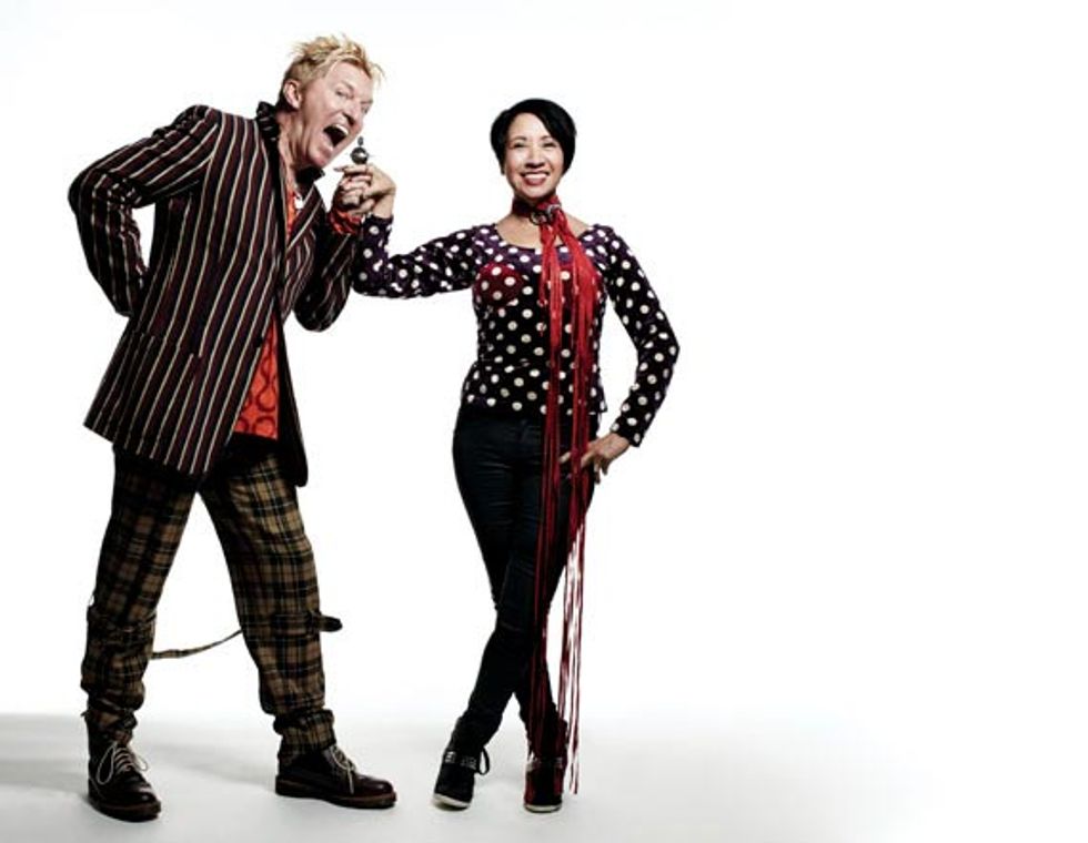 Style Council 2013: Keanan Duffty and Nancy Garcia