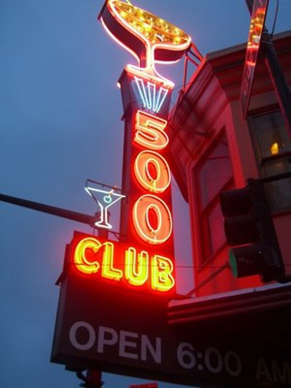 The Weeknighter: 500 Club