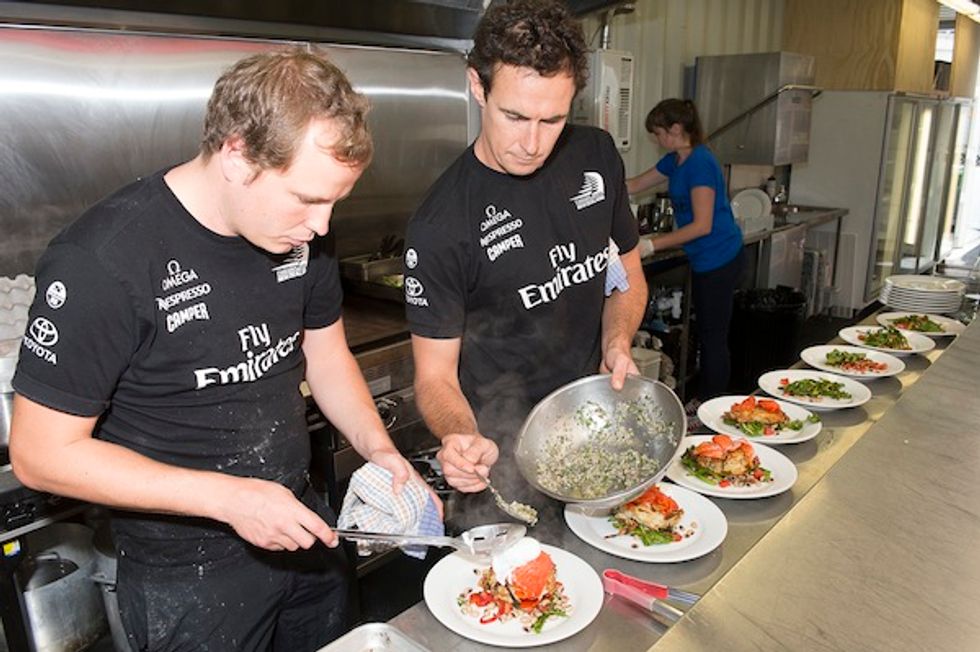 How to Eat Like an America's Cup Sailor