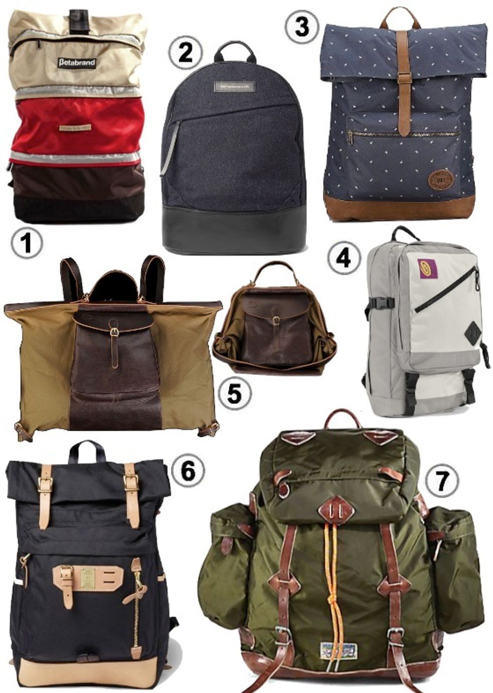 Look of the Week: Back It Up