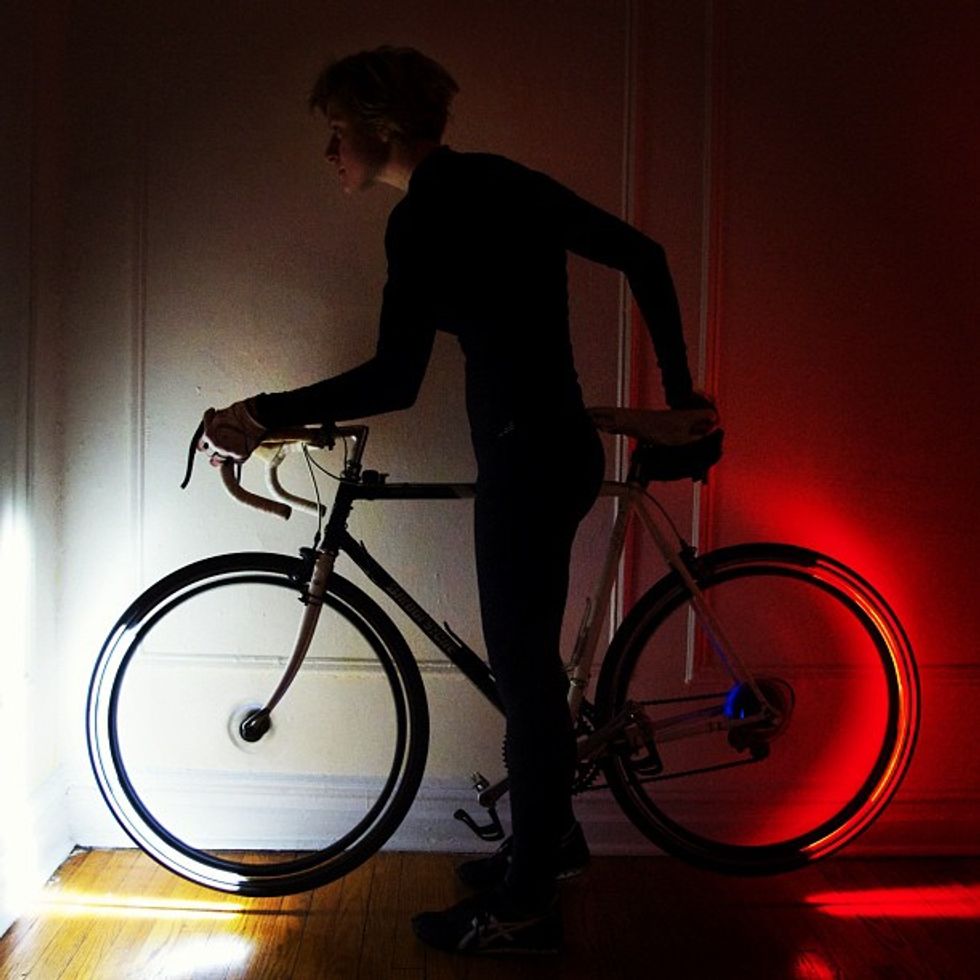 Innovative Bike Lights That'll Change the Way You Ride