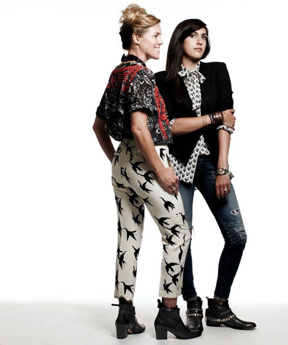Style Council 2013: Megan Papay and Cristina Palomo Nelson