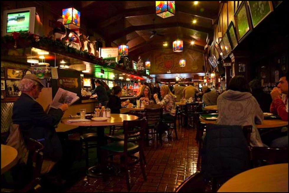 The Weeknighter: Lefty O'Doul's