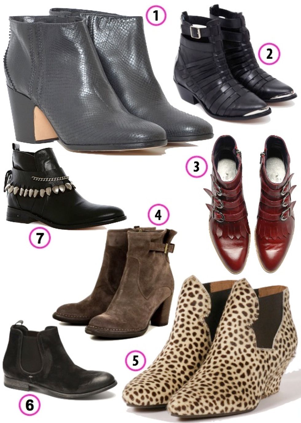 Look of the Week: Our Favorite Ankle Boots from Local Boutiques