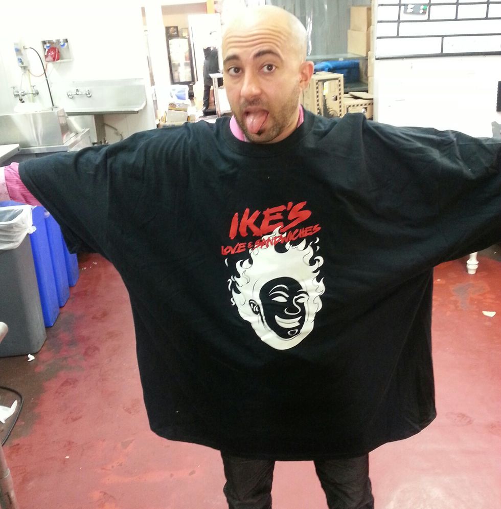 We Wanna Be Friends With: Ike Shehadeh of Ike's Sandwiches