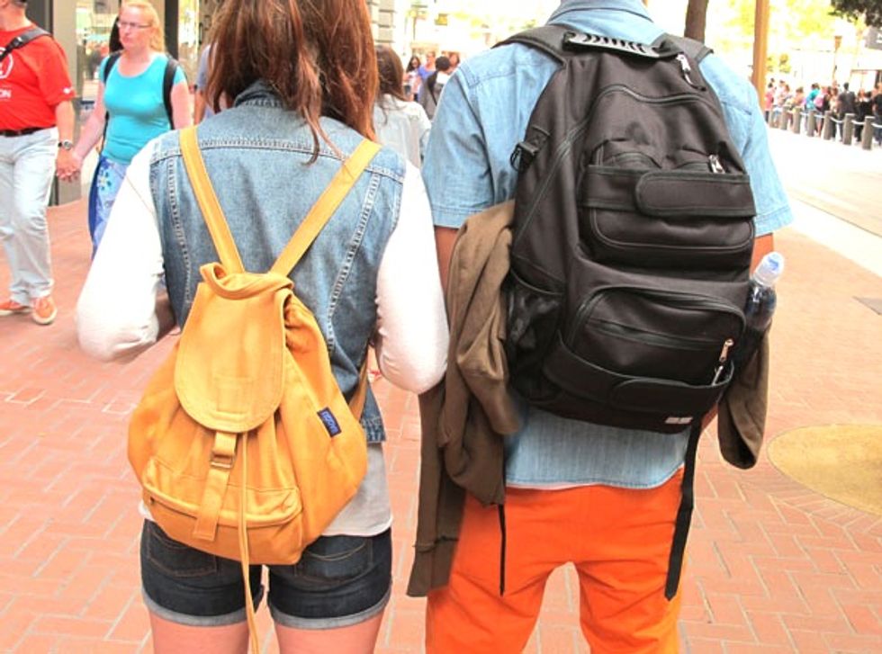 Street Style Report: A Local On-Trend Couple, in Union Square