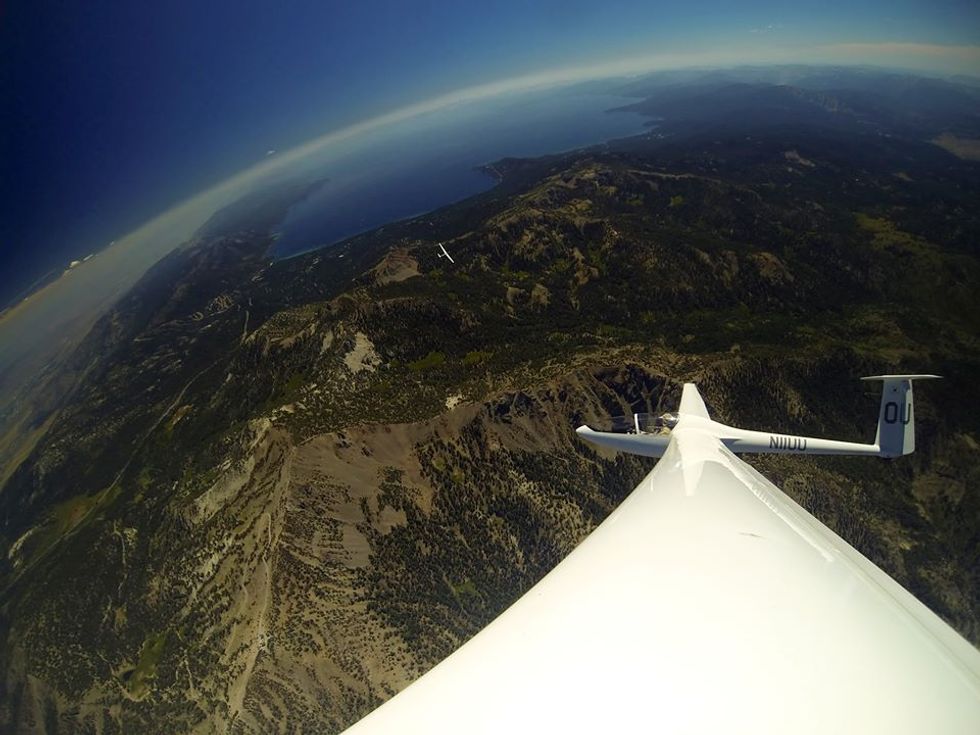 Glide Over Tahoe with Soar Truckee