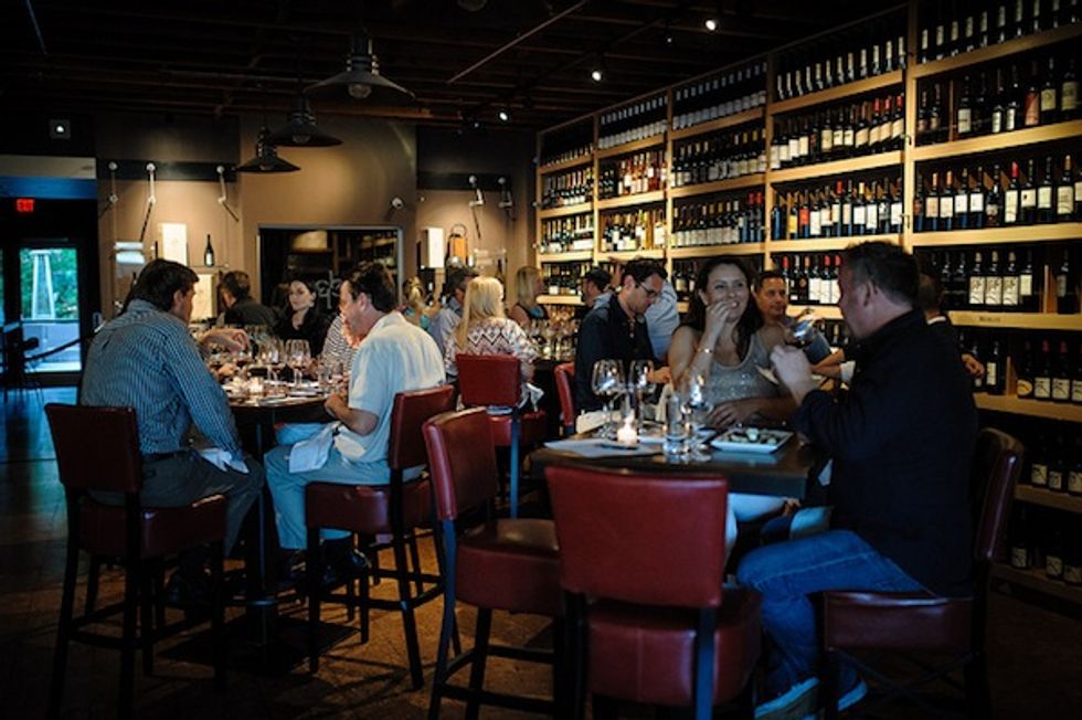 How About a Glass of Harlan with Your Hamburger?