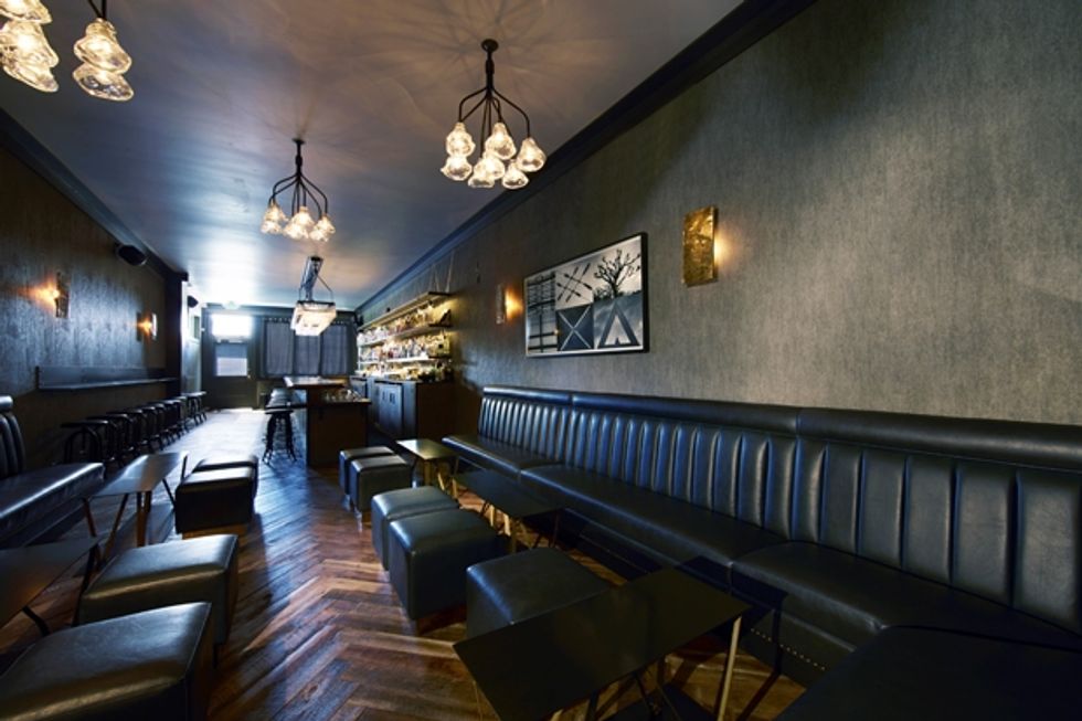 A New Hayes Valley Industrial-Chic Watering Hole