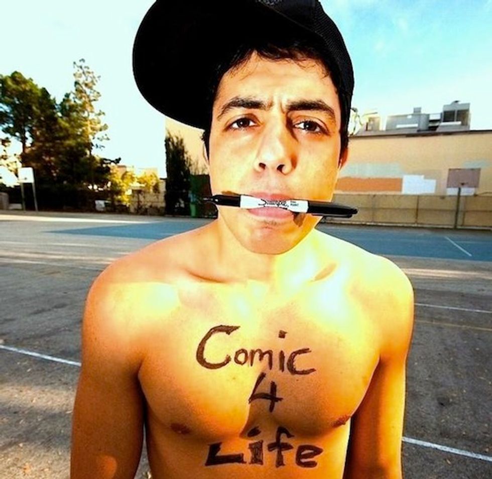 13 Questions With Comedian Sammy Obeid