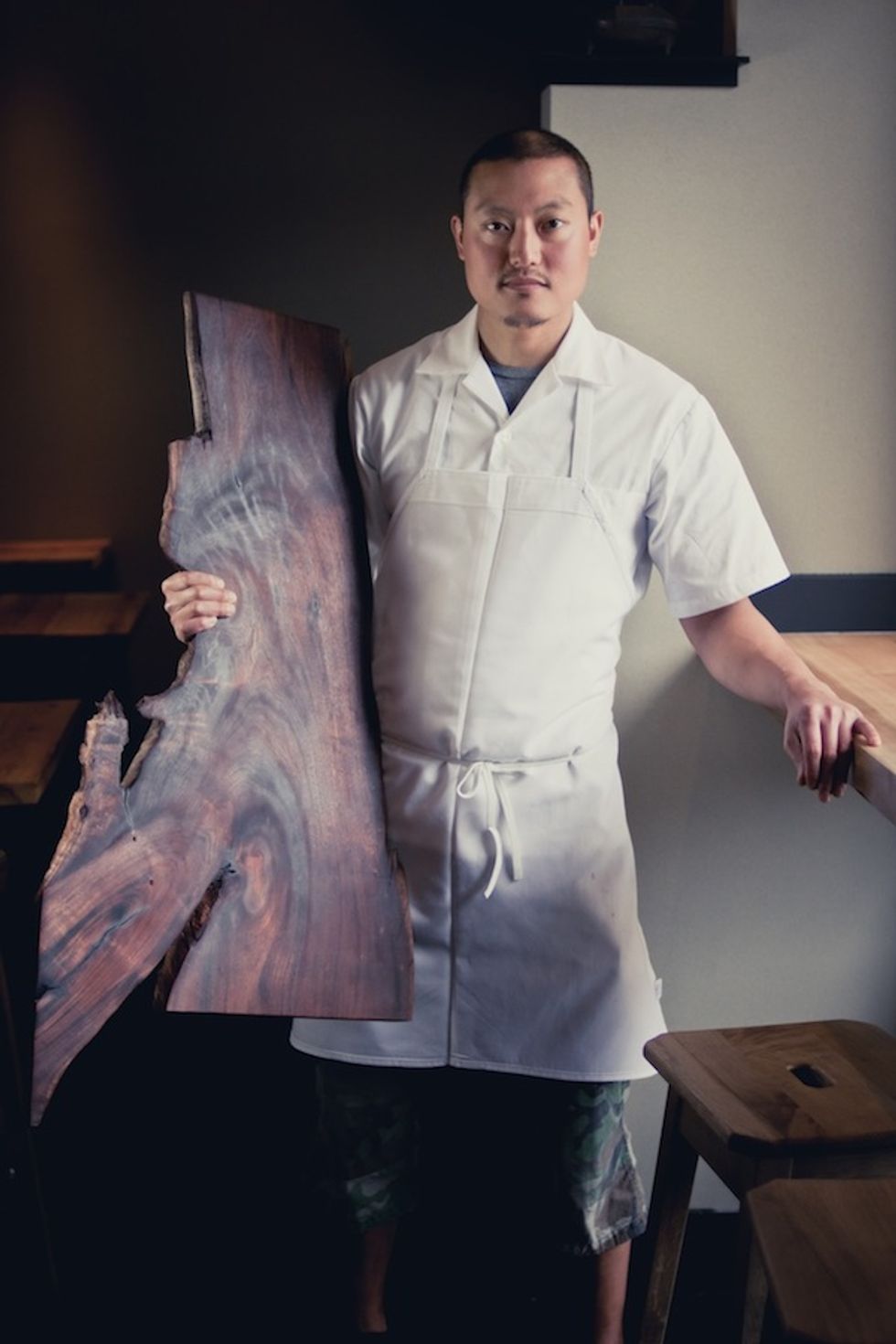 BBQ in Dogpatch on the Horizon: Dennis Lee Dishes on the Magnolia Project