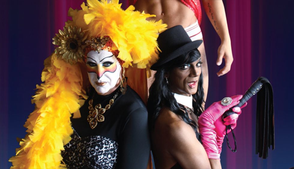 Lookout Crowns "The Pig in a Wig" on Sunday: A Warm Up to the EndHIV Drag Ball