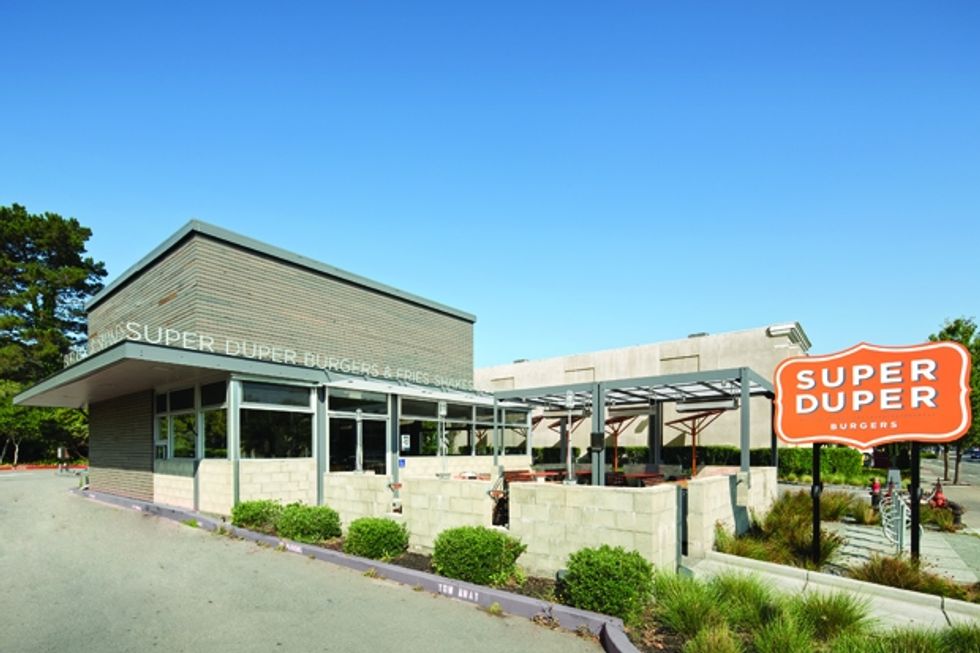 Super Duper Burger Infused With Fresh, Retro-Inspired Design in Mill Valley
