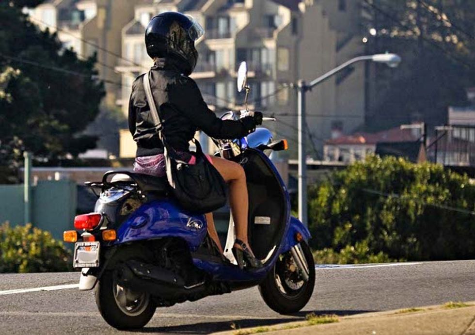 What's All the Rave about Scooters in San Francisco?