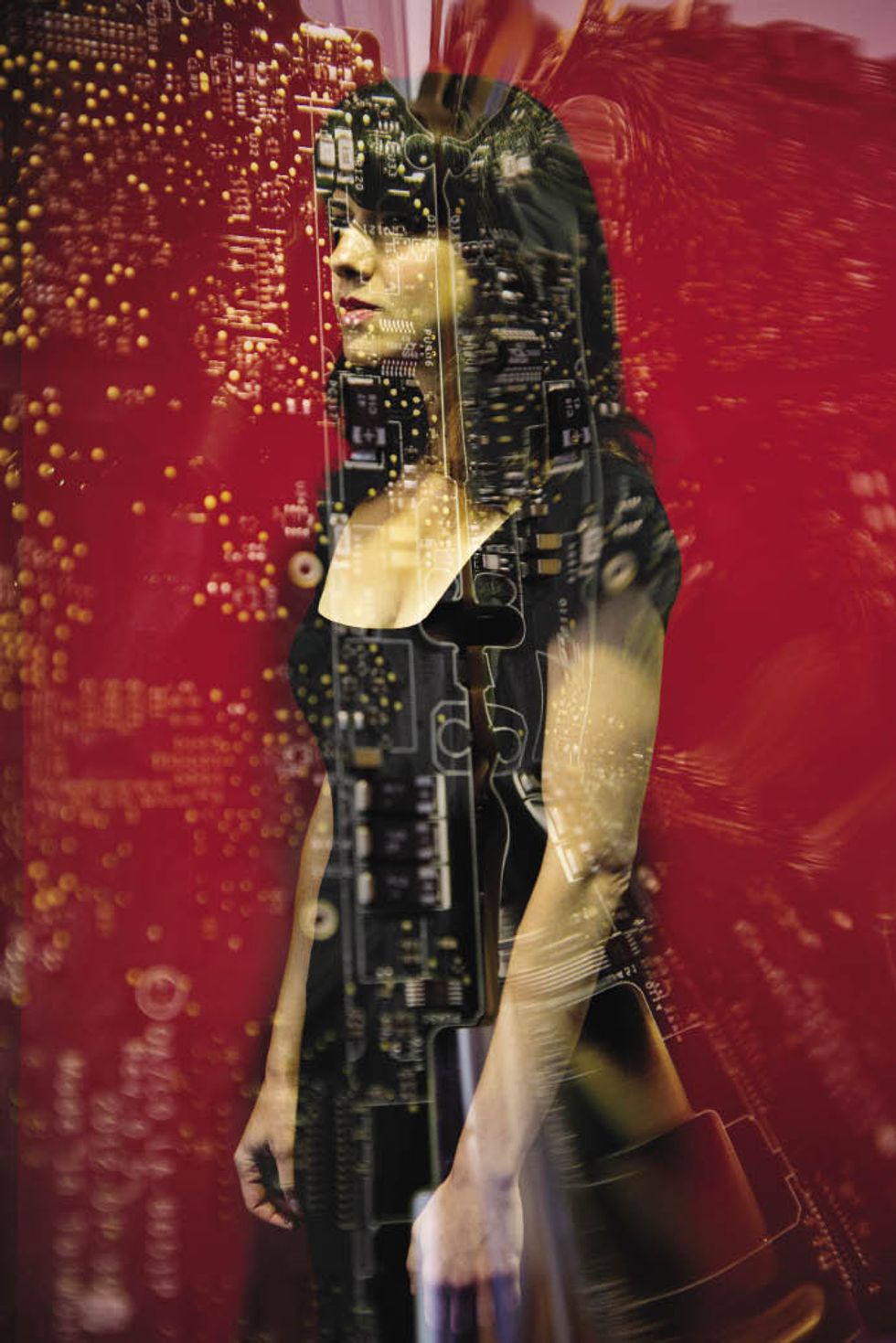 Hot 20: Google's Security Princess, Parisa Tabriz