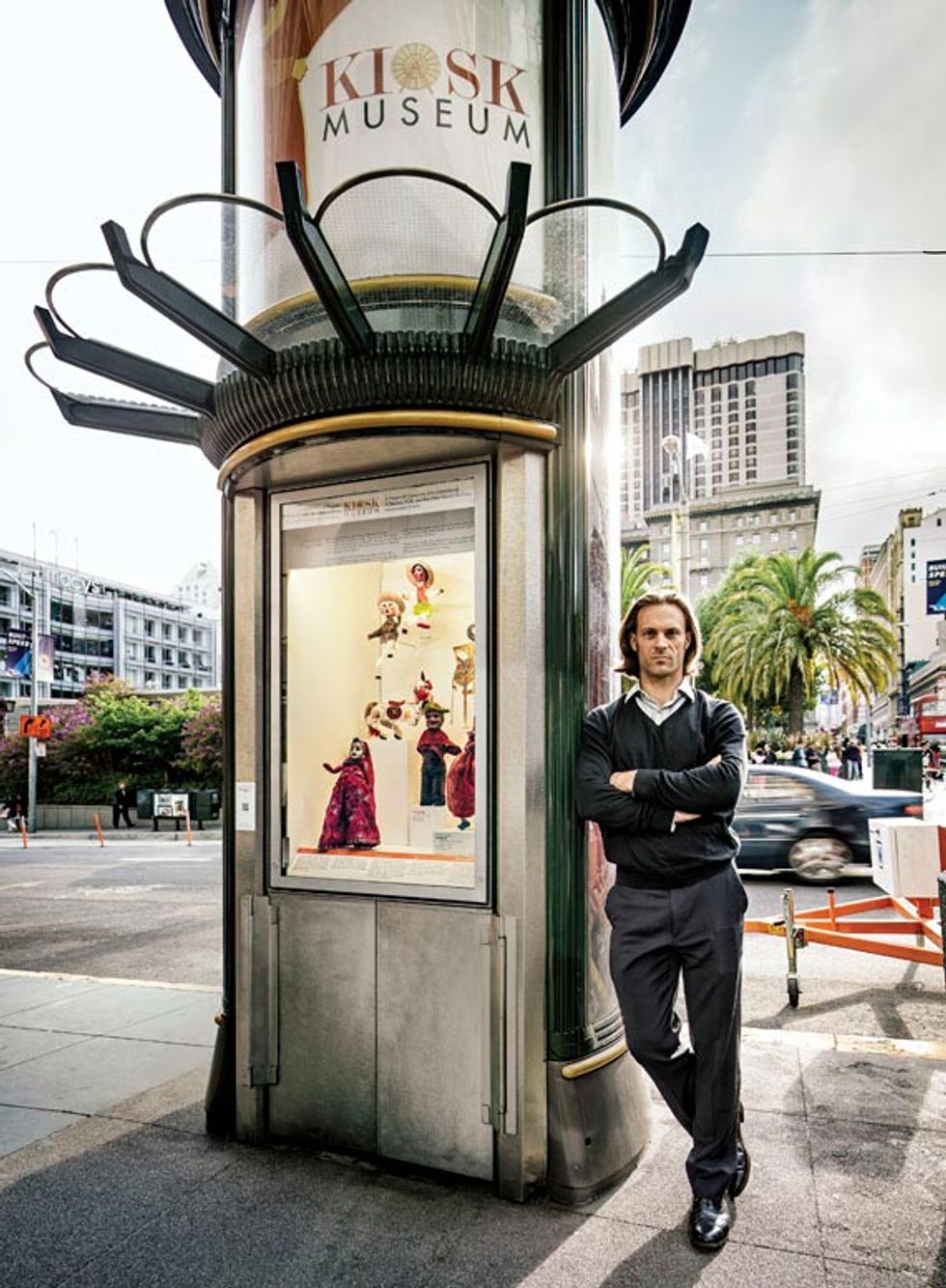 Hot 20: The News Anchor, Justin Kelly