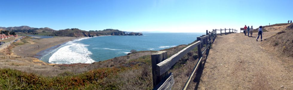 The Ultimate Sunday Hike: Battery Townsley GGNRA Marin