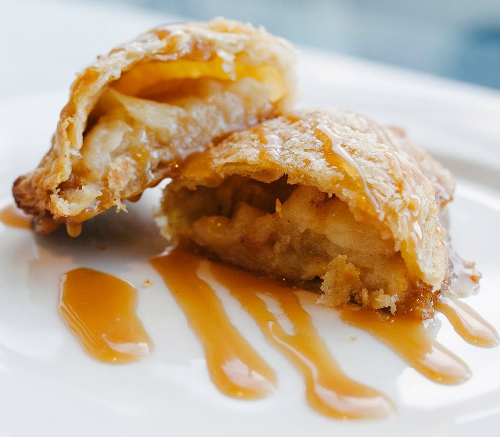 Secret Recipe: Flour & Co's Caramel Apple Hand Pies