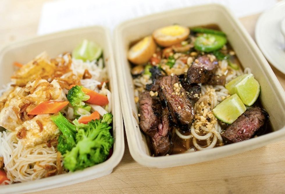 Asian Box Brings Credible Street Stall Food to Union Square