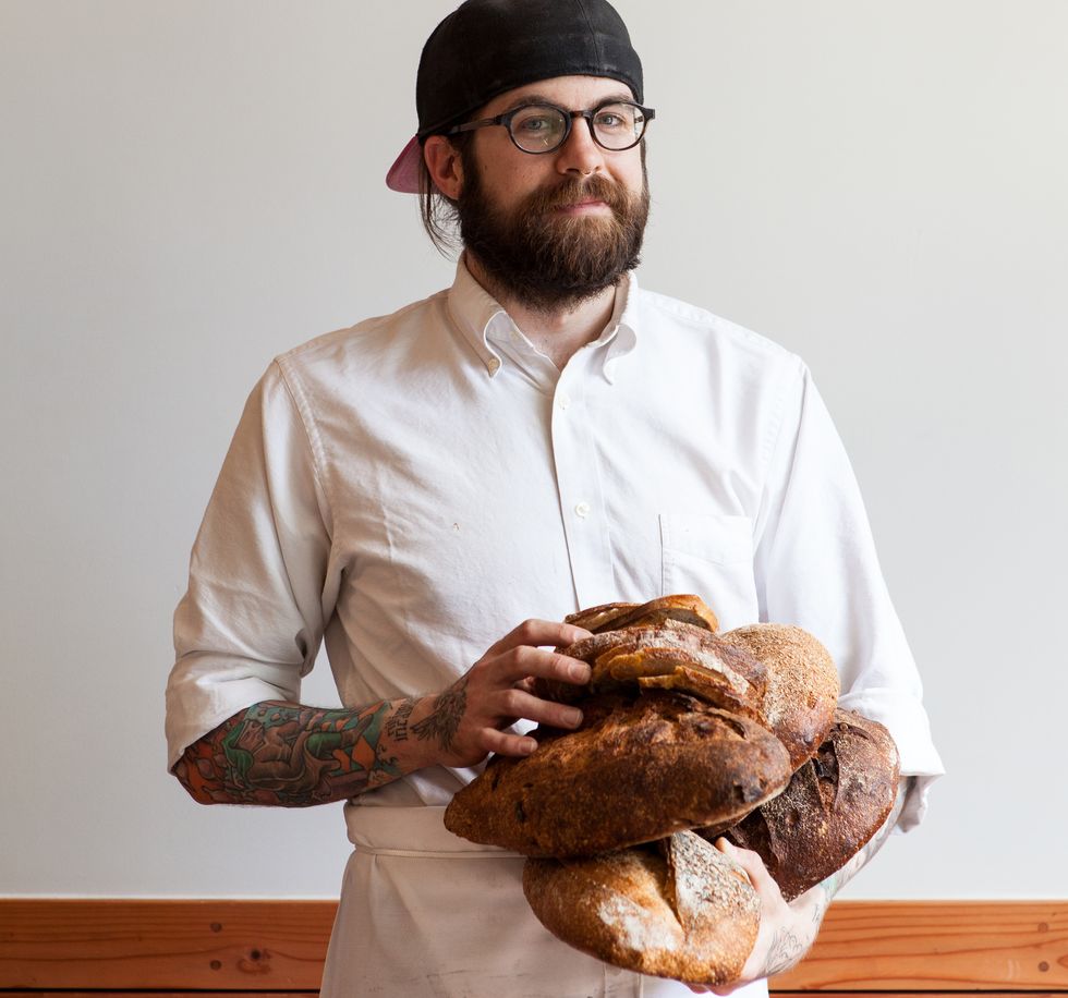 We Wanna Be Friends With: Baker Justin Brown