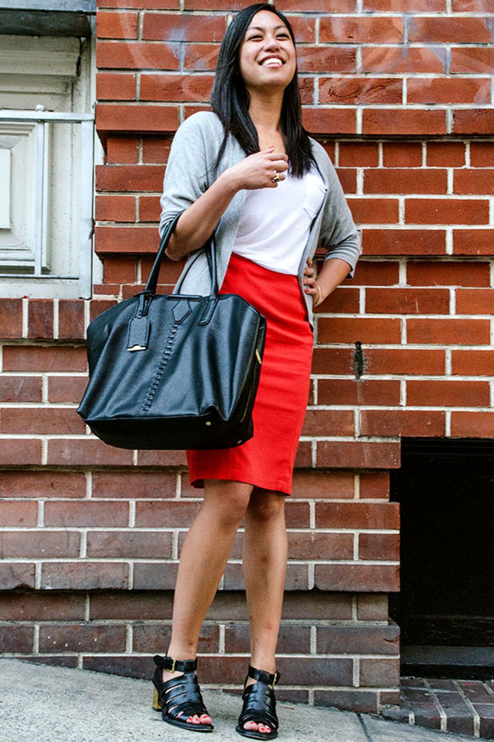 Street Style Report: Red Done Right in Nob Hill