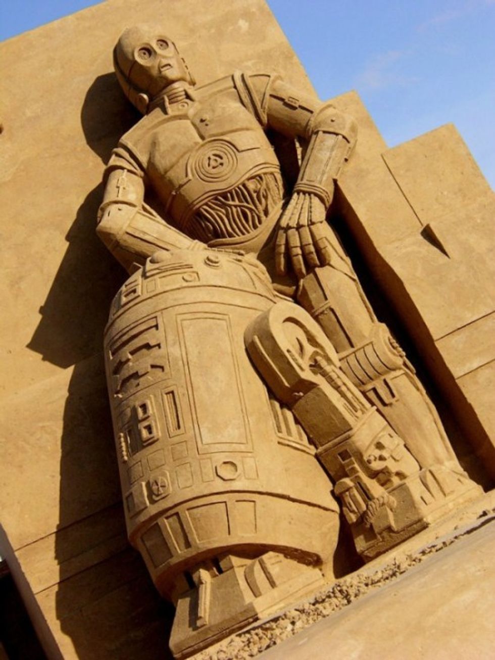 Elite Sand Sculptors Carve San Francisco