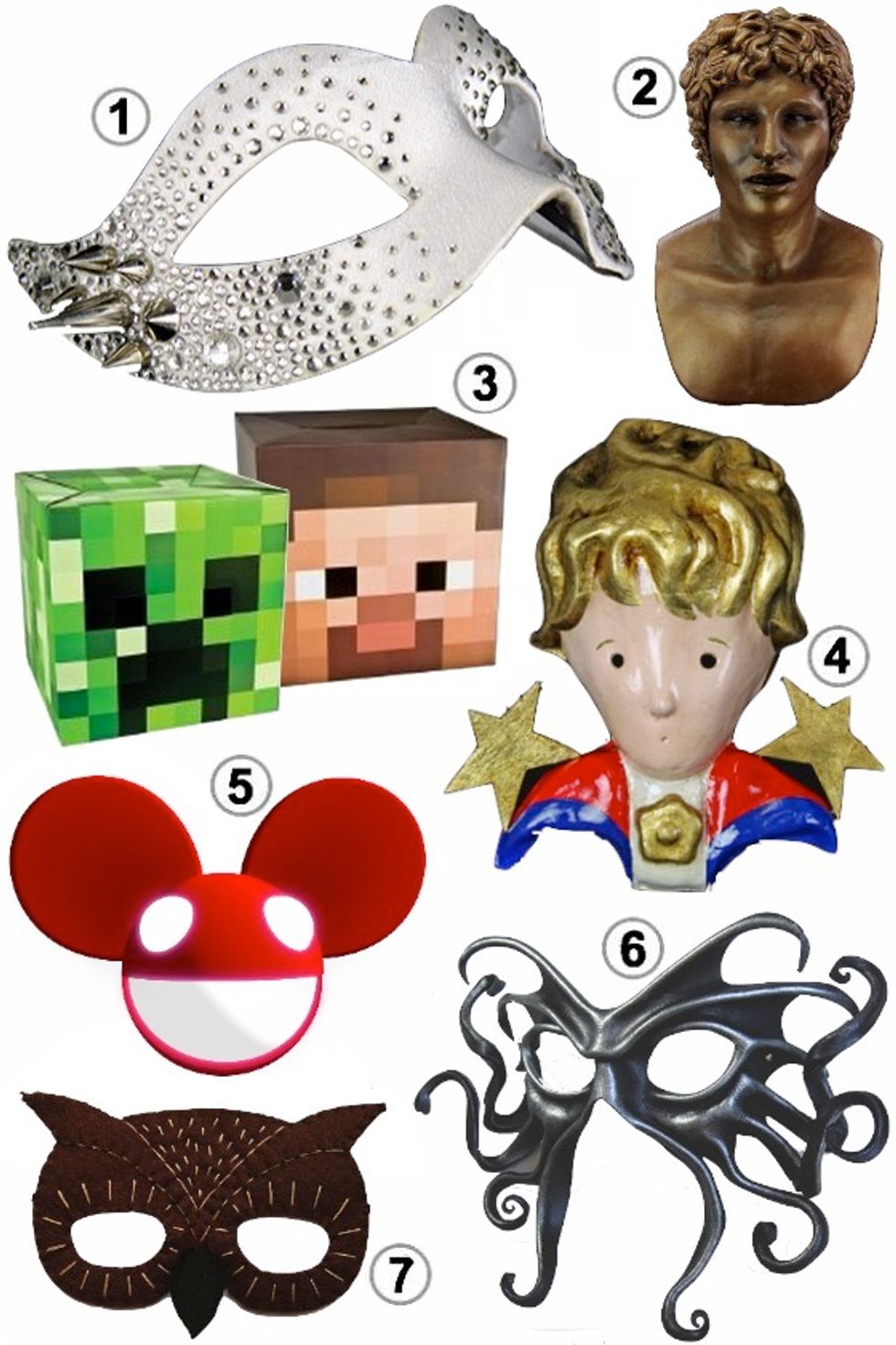 Look of the Week: The Best Masks for Halloween