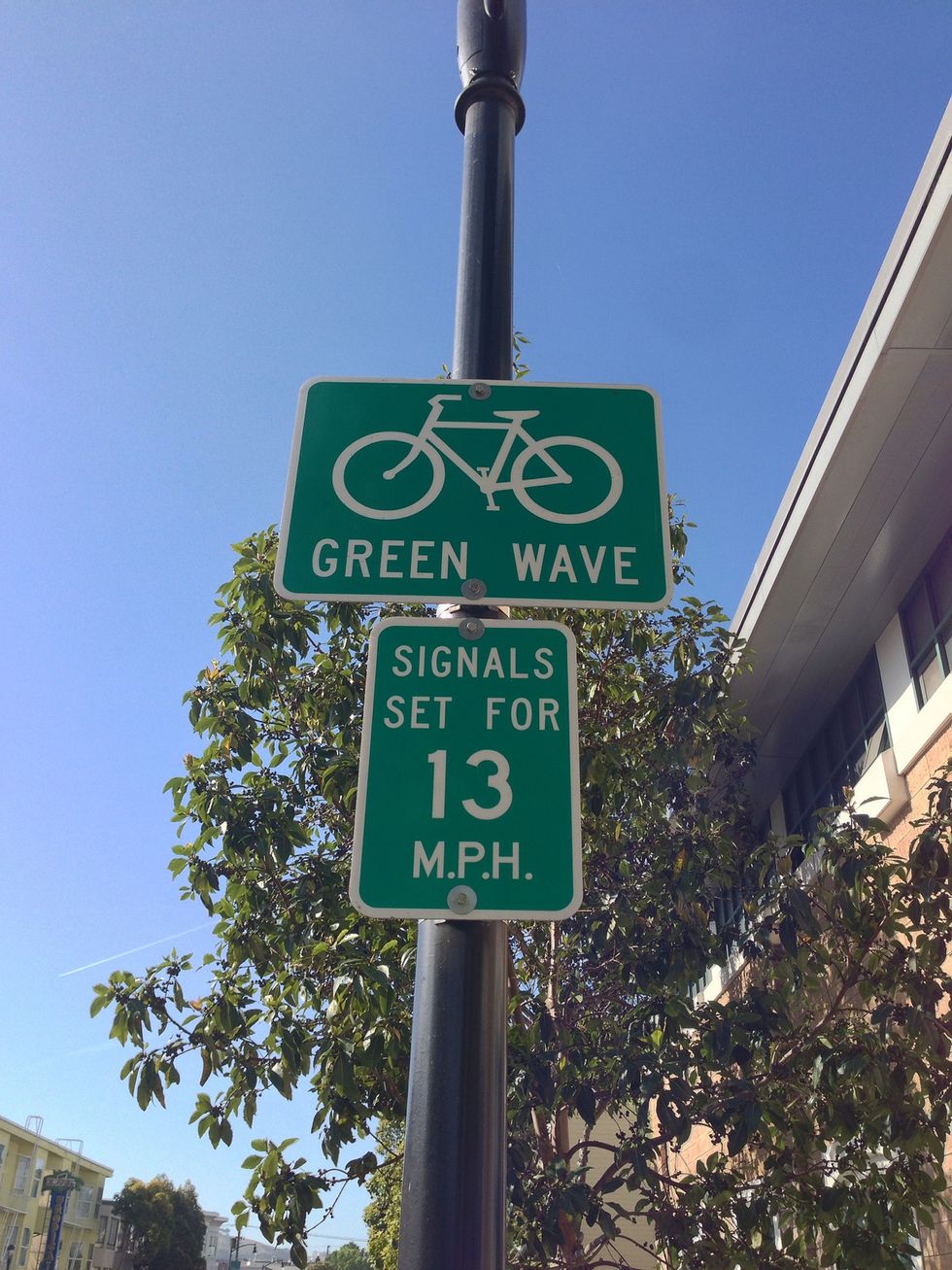 'Green Waves' Sweeping SF Streets