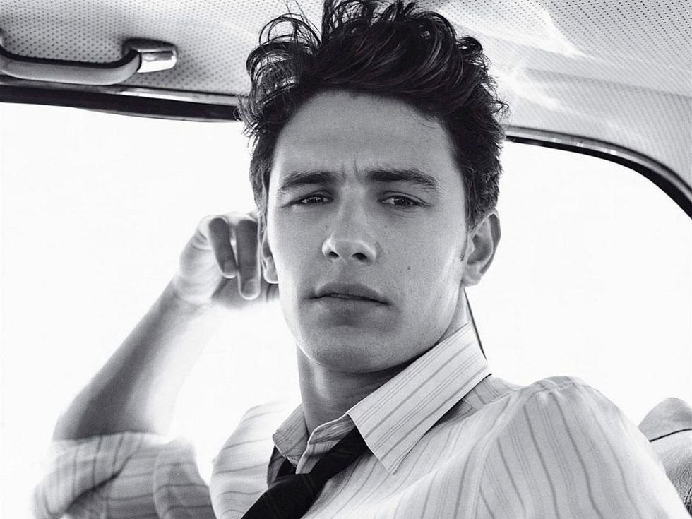 Your Chance to Rub Elbows (Literally) with James Franco