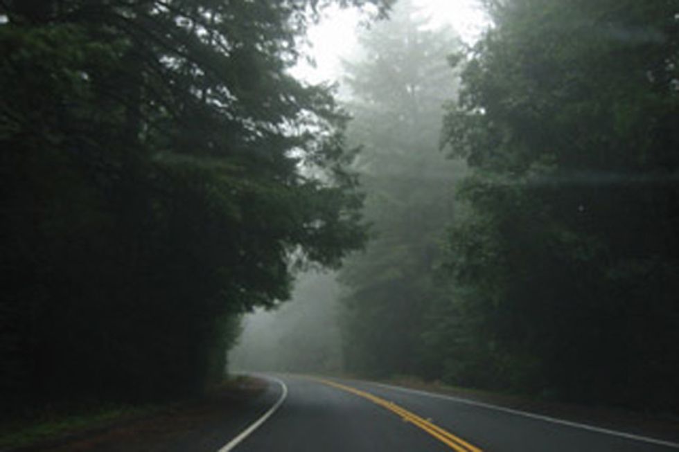 The Ultimate Sunday Bike Ride: Bonny Doon, Santa Cruz