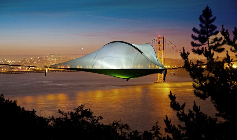 Experience the Great Outdoors Above Ground