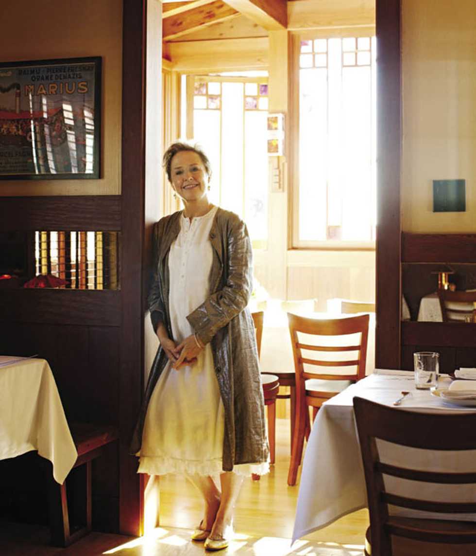 Alice Waters Takes Chez Panisse to New Heights