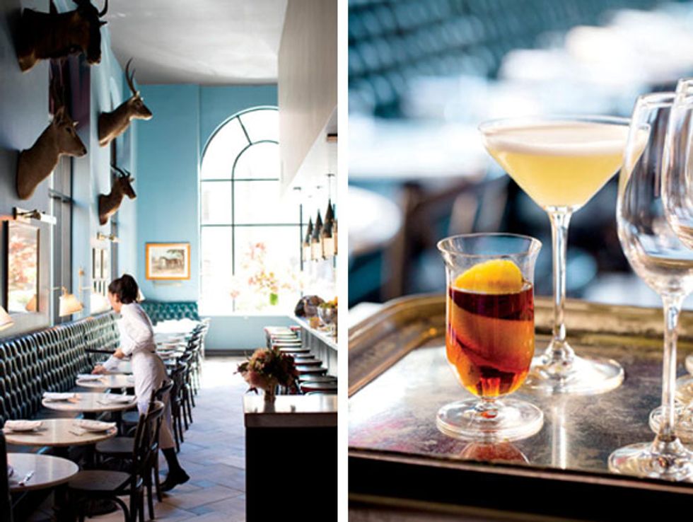 Suit Up For Modern Aristocratic Dining at The Cavalier