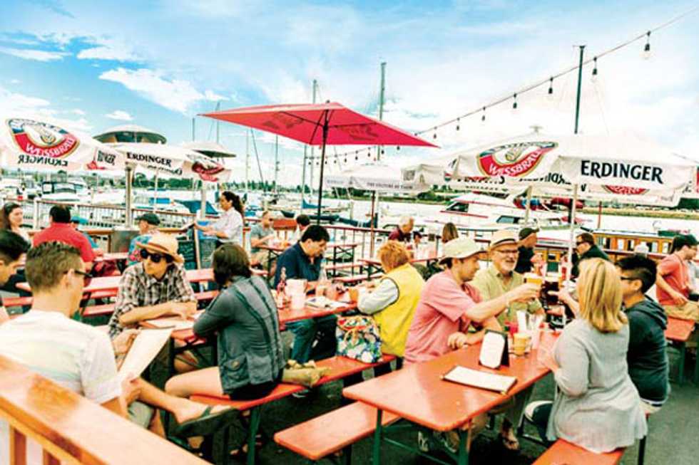 Bay Brewsers: A Beer Garden Boom Hits the East Bay