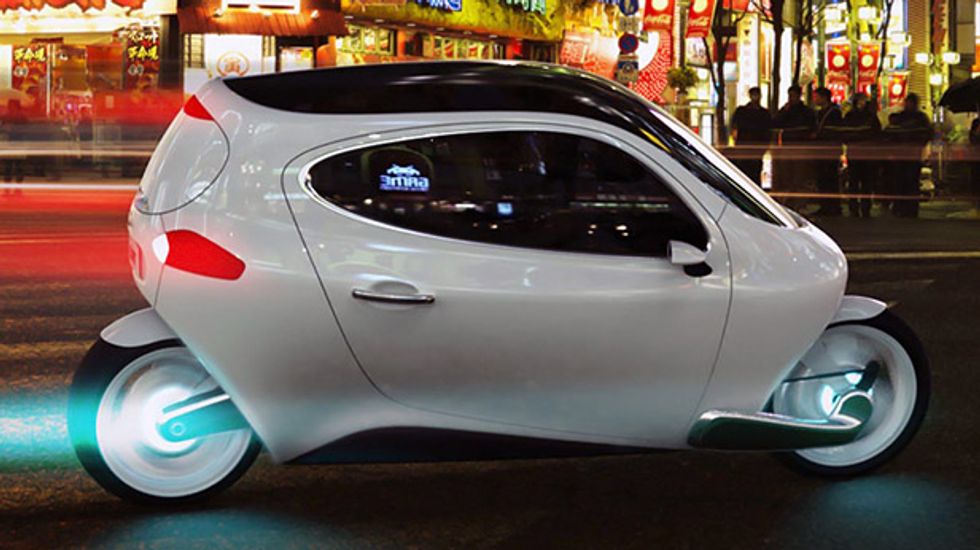 The Car of the Future Is Here in SF