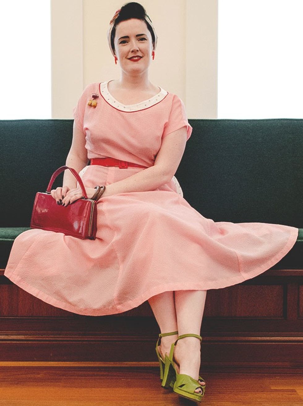 Street Style Report: A Local Vintage Vixen Shows Us Four Halloween Looks