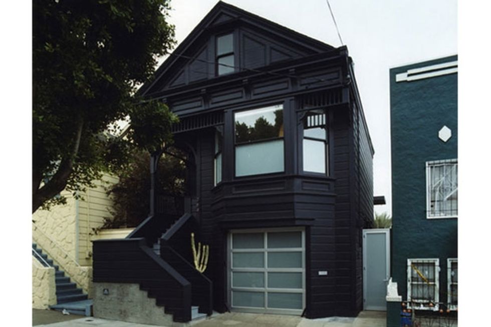 Keep SF Moody: 20 Black "Painted Ladies"