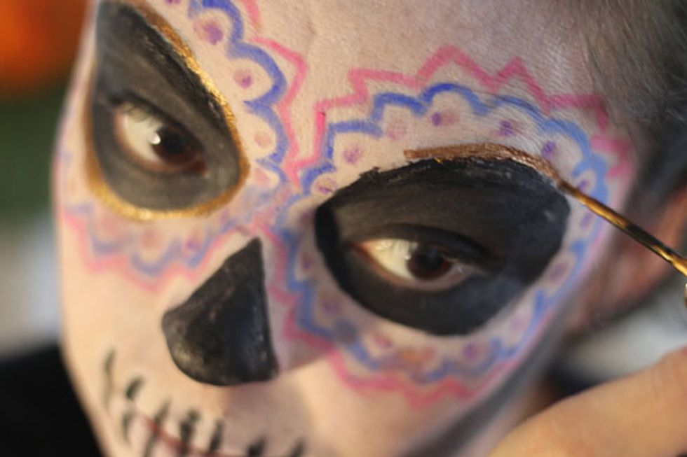 Become the Living Dead: A Dia de Los Muertos Makeup Tutorial