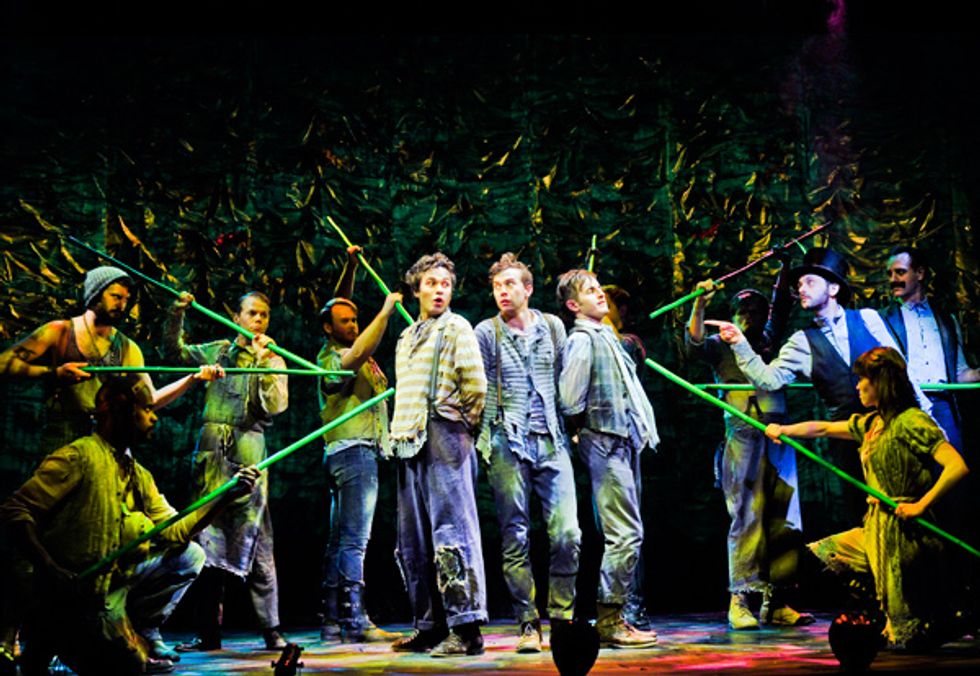 A Chat With Nancy Gibbs, Producer of SHN's 'Peter and the Starcatcher'