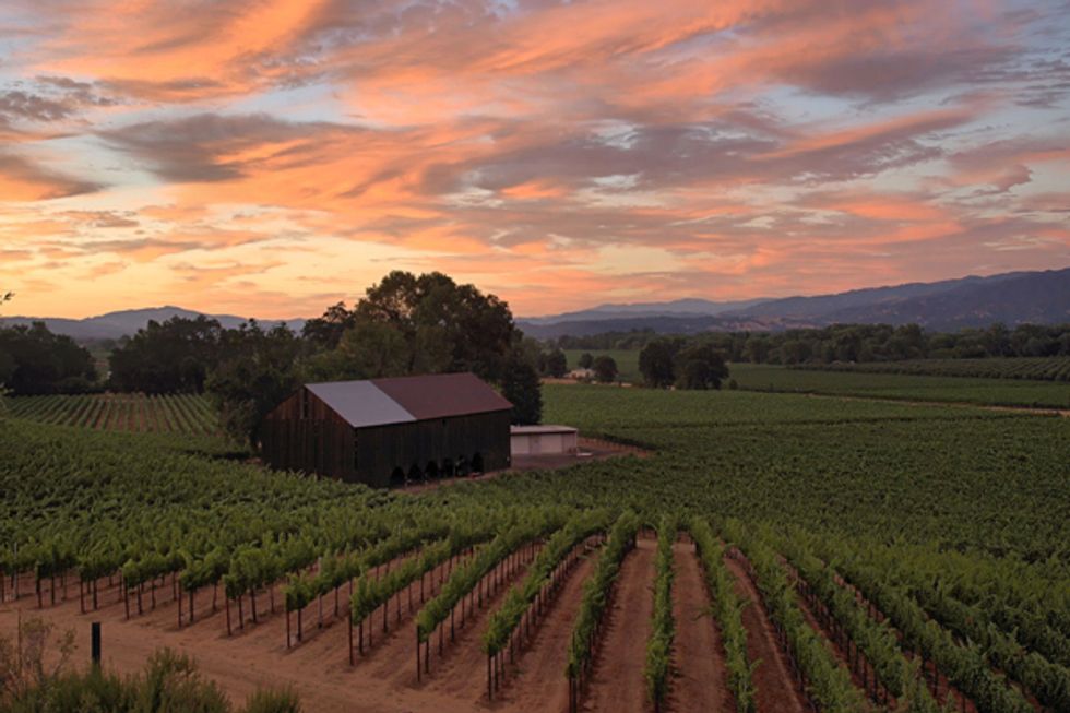Soaking and Sipping in Ukiah