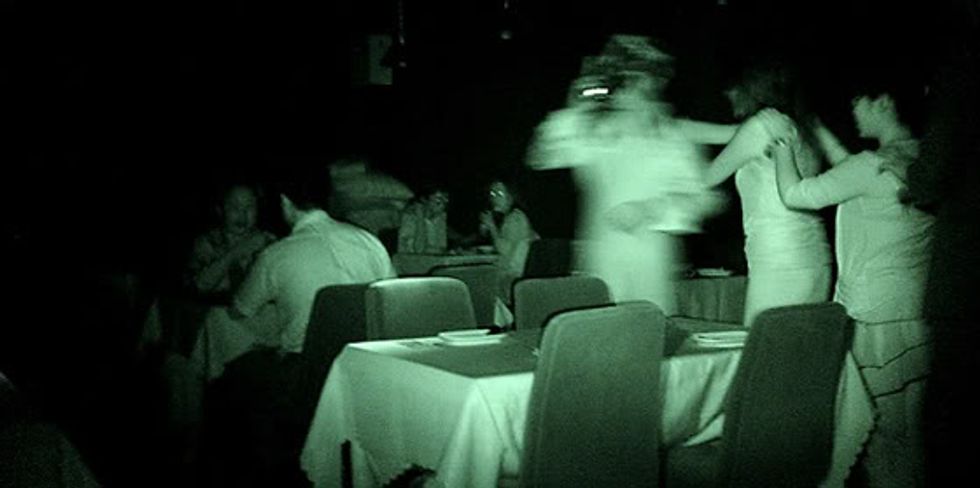 Dine in Darkness at the SF Blind Café