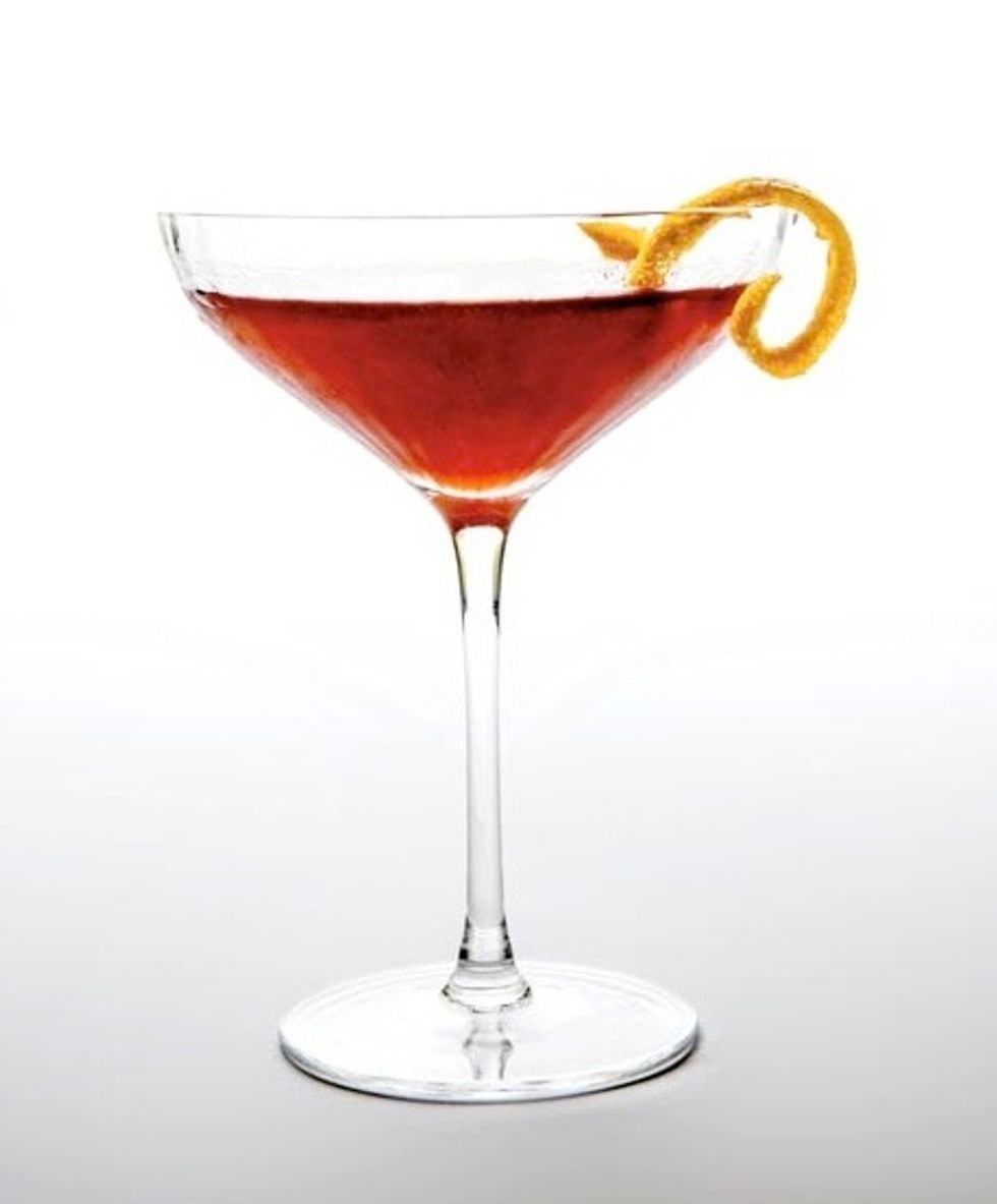 Secret Recipe: Bergerac's Duchess & Canals Cocktail