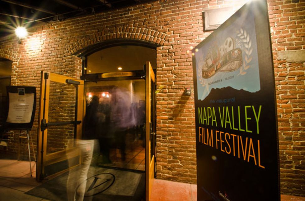Wine Plays Supporting Role at Upcoming Napa Valley Film Festival