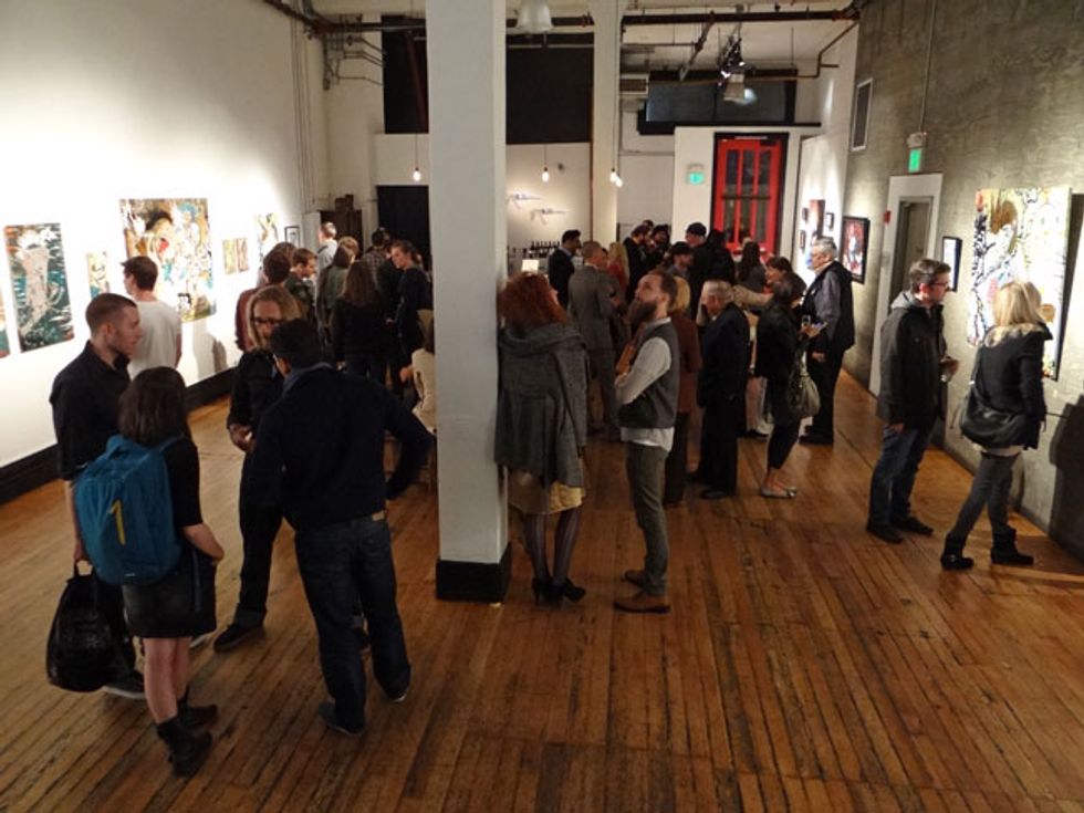 The Weeknighter: 111 Minna