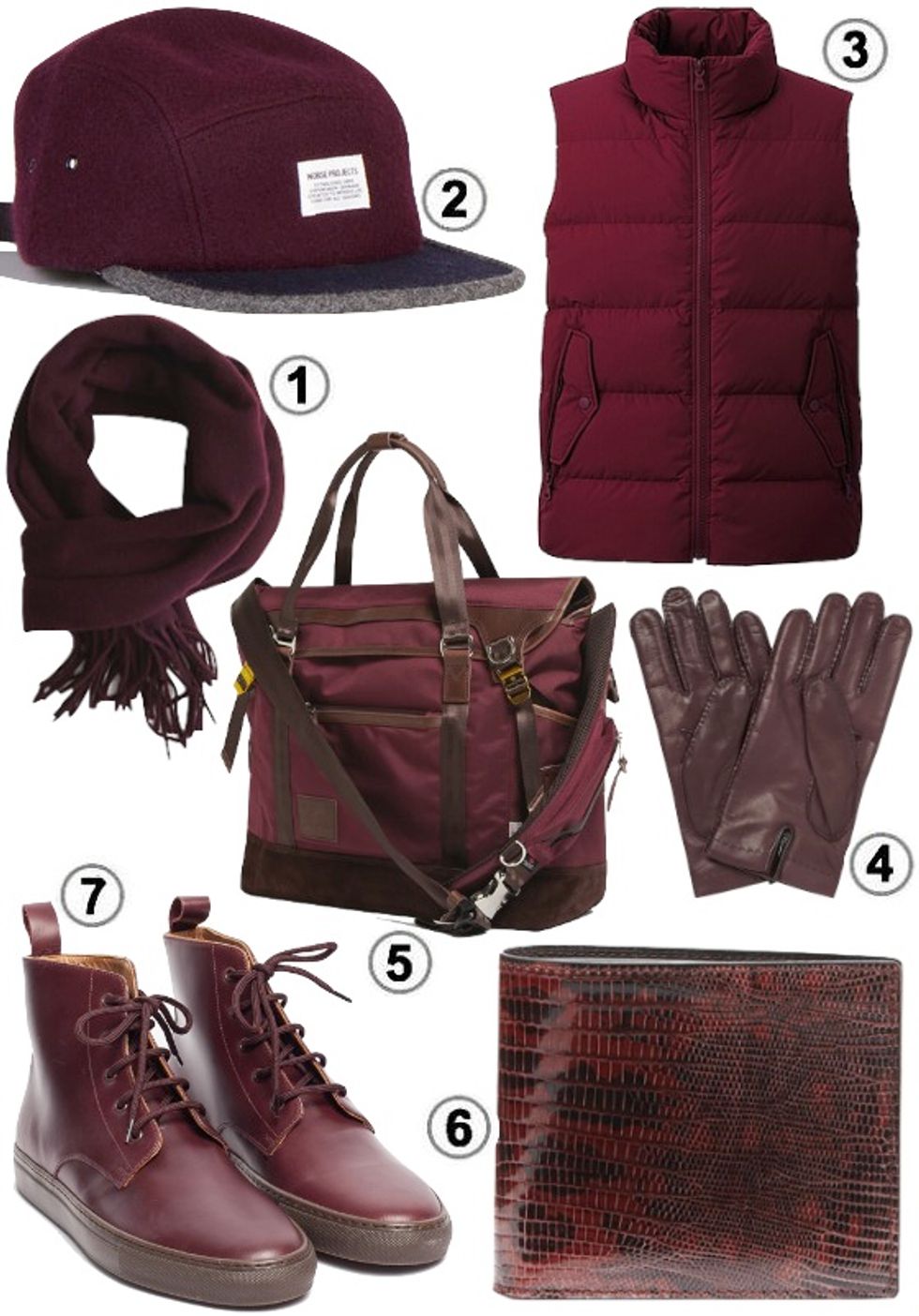 Look of the Week: Cabernet Crush