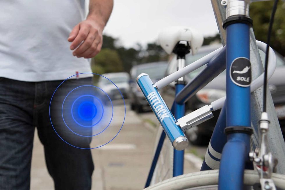 No Keys Necessary: Unlock Your Bike with Your Phone